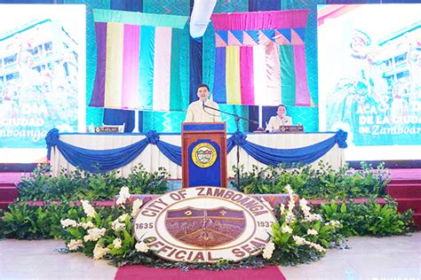 john dalipe|Dalipe cites thrusts, massive projects during State.
